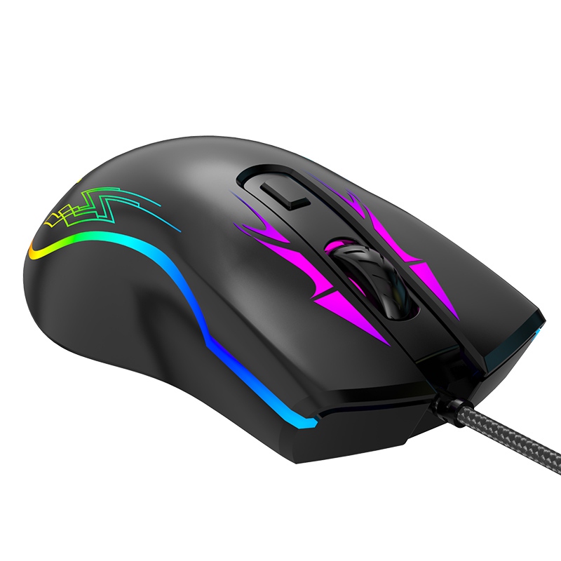 OEM Wired RGB Lighting Top Gaming Mouse
