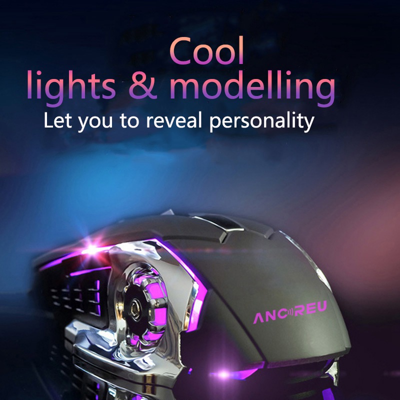 Factory Cool Gaming Mouse Wireless Mechanical