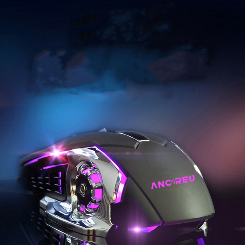 Factory Cool Gaming Mouse Wireless Mechanical