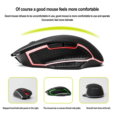 OEM Good Gaming Mouse 2.4G Wireless