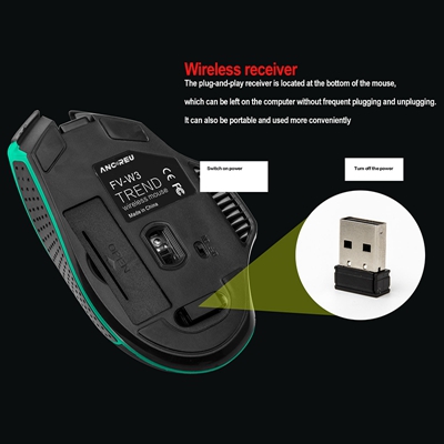 OEM Good Gaming Mouse 2.4G Wireless