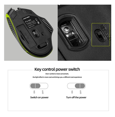 OEM Good Gaming Mouse 2.4G Wireless