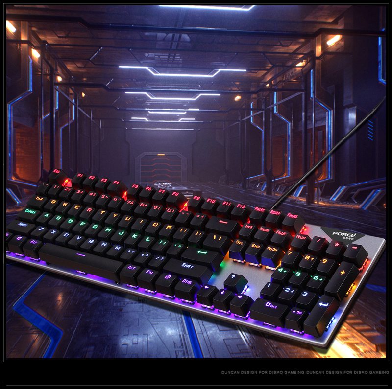 OEM RGB Backlight Mechanical Custom Gaming Keyboard