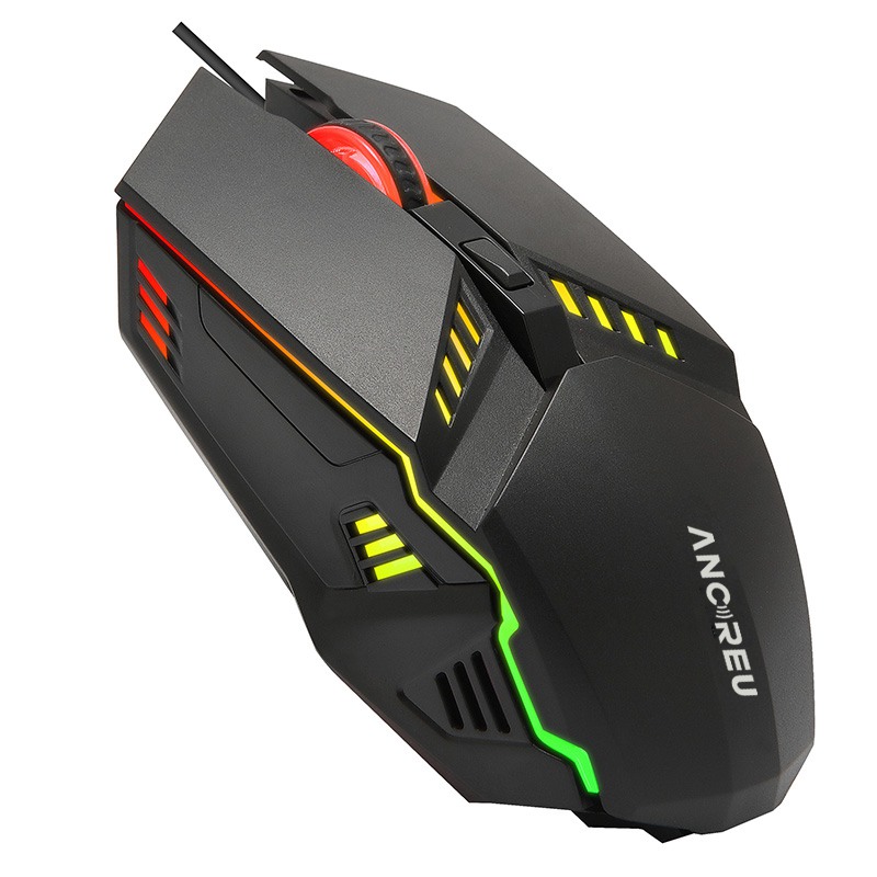 Wholesale RGB Wired Custom Gaming Mouse
