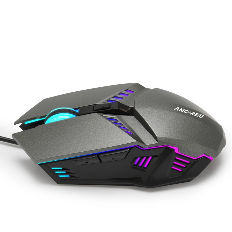 Wholesale RGB Wired Custom Gaming Mouse