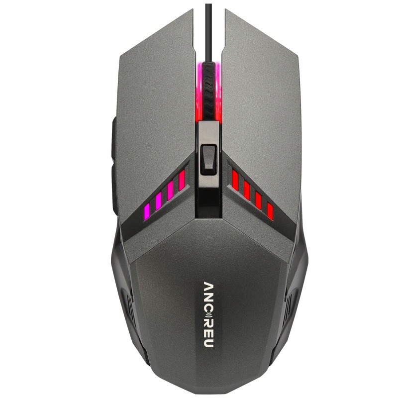 Wholesale RGB Wired Custom Gaming Mouse