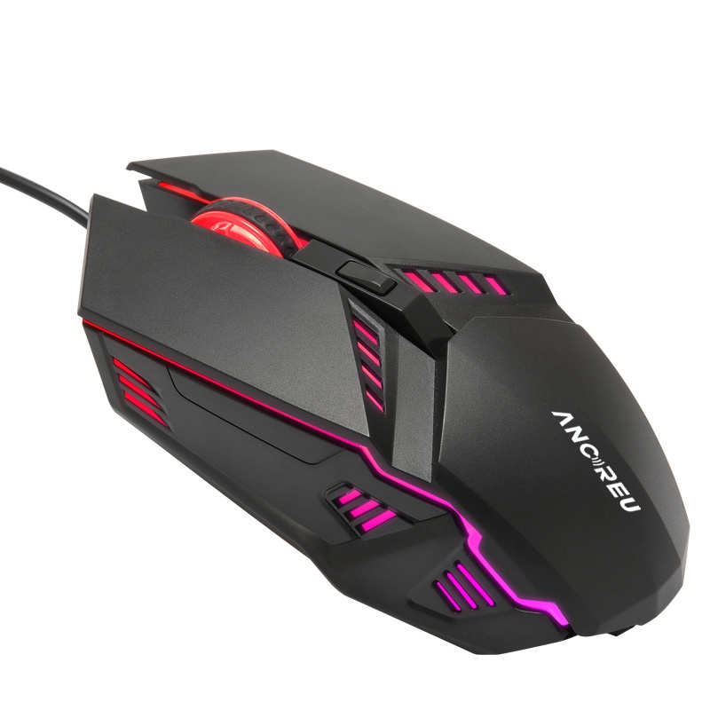 Wholesale RGB Wired Custom Gaming Mouse