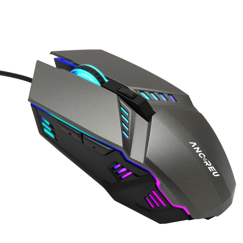 Wholesale RGB Wired Custom Gaming Mouse