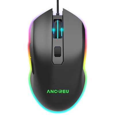 OEM Best Gaming Mouse 2021 RGB Colorful Light