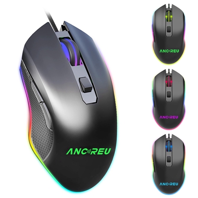 OEM Best Gaming Mouse 2021 RGB Colorful Light