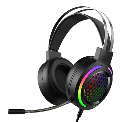 OEM RGB Gaming Headphones Powerful Bass