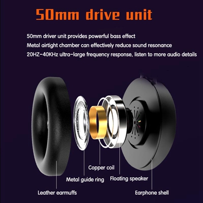 OEM RGB Gaming Headphones Powerful Bass