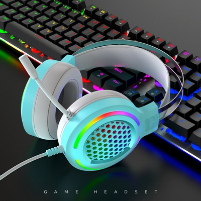 OEM RGB Gaming Headphones Powerful Bass
