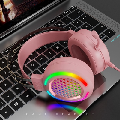 OEM RGB Gaming Headphones Powerful Bass