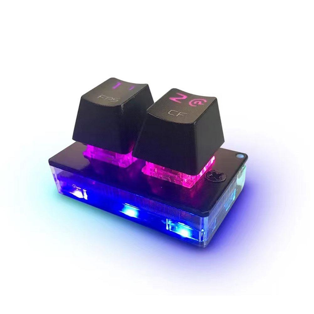 K2 Professional OSU Mini Keypad Hot Swap Music Game Keyboard Wired Mechanical Keypad for OSU Gamer
