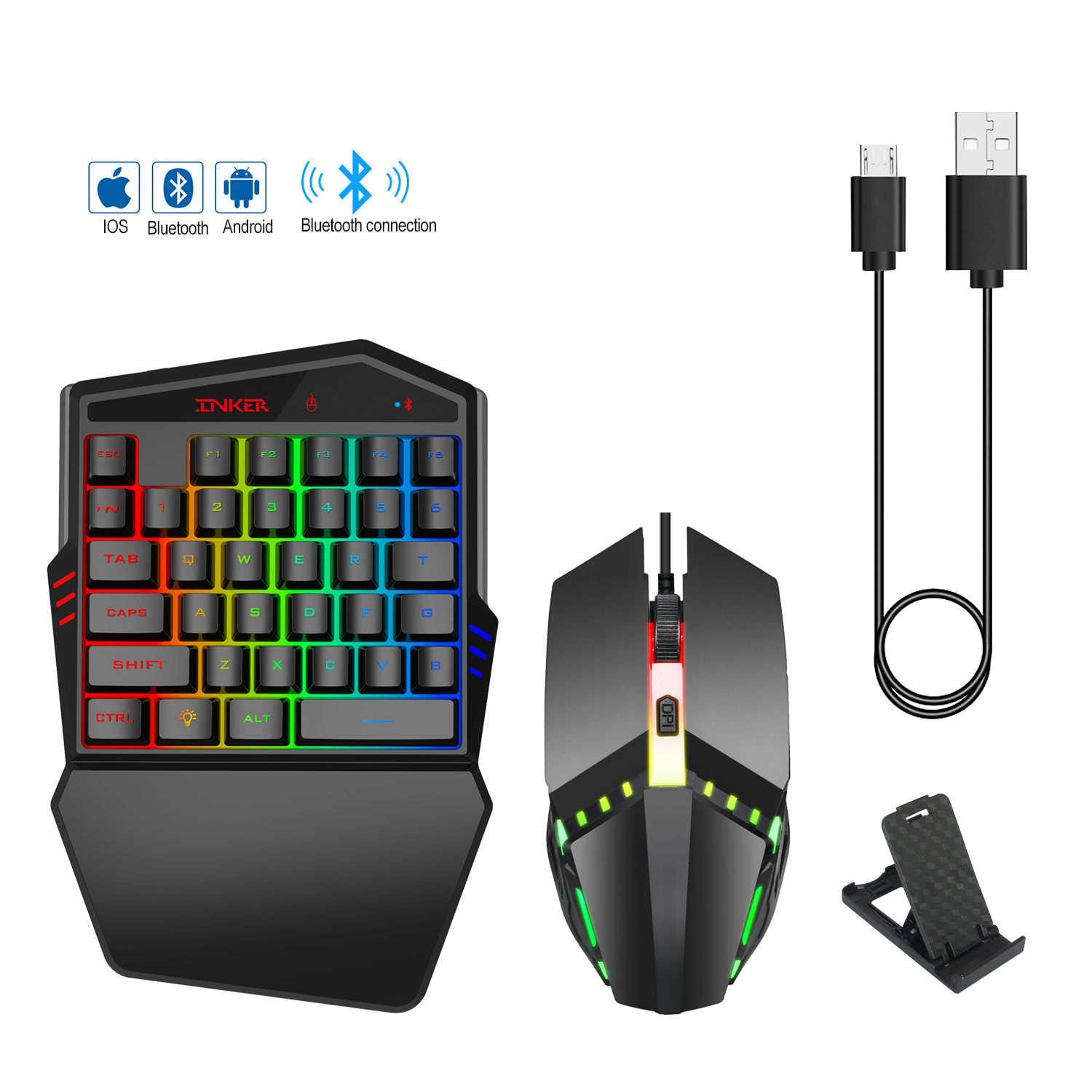 K99 Mobile Game Numpad&mouse