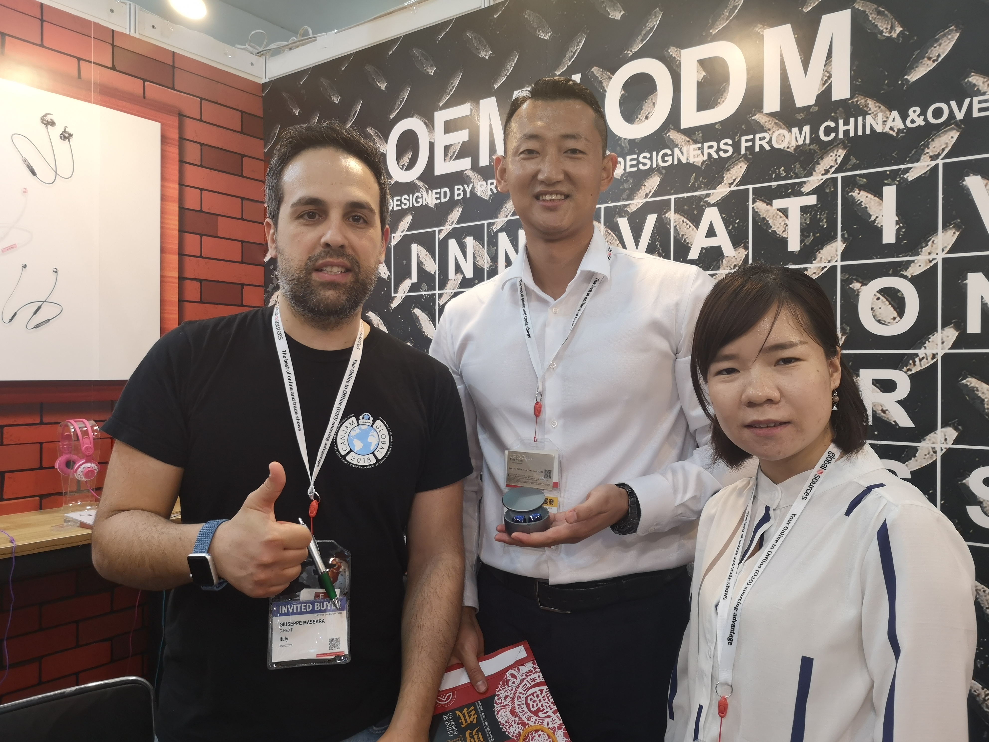 Ancreu Successfully Customized World First 3D Printing True Bluetooth Earphone