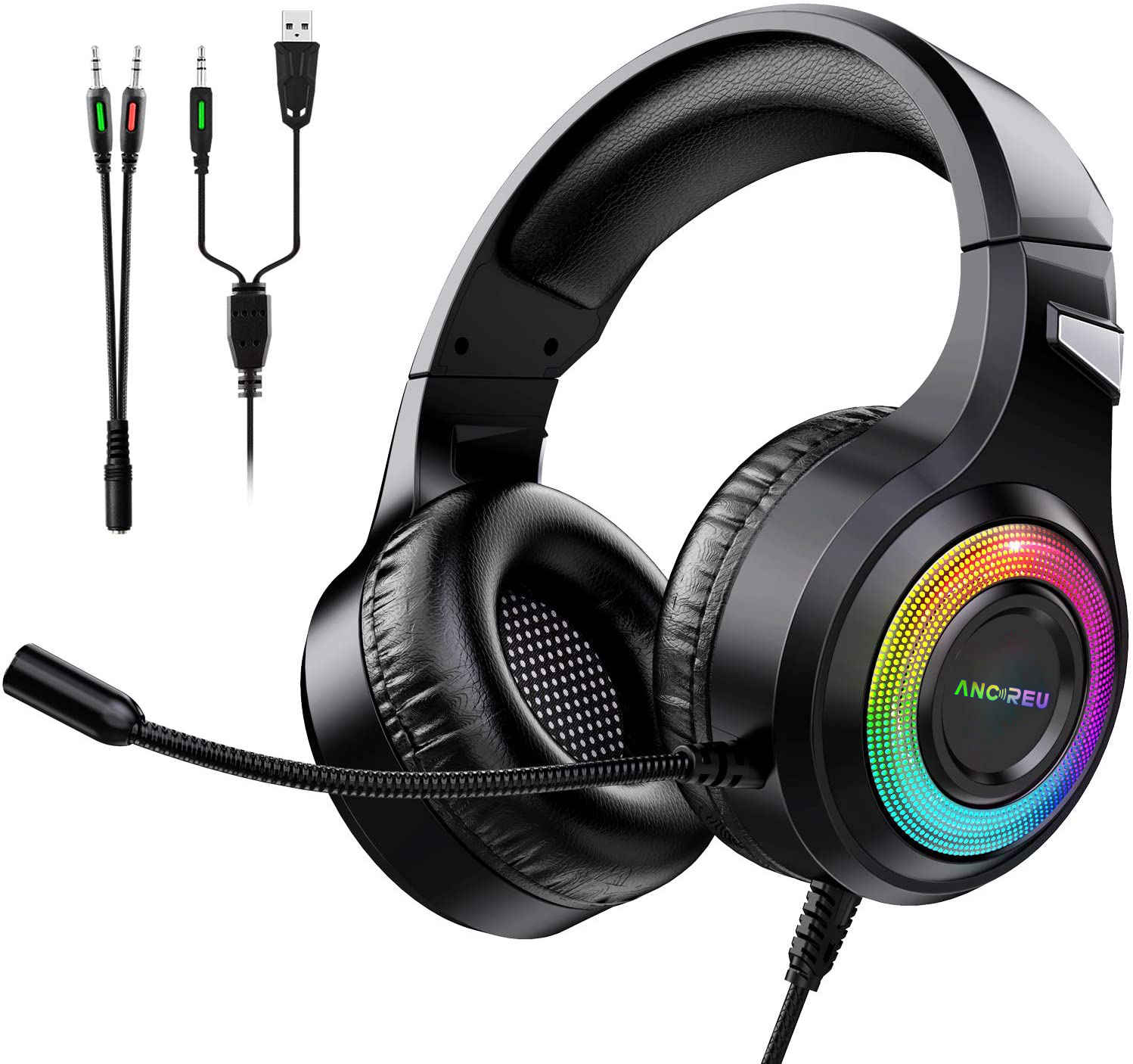 Custom Best Gaming Headset Under 100 RGB