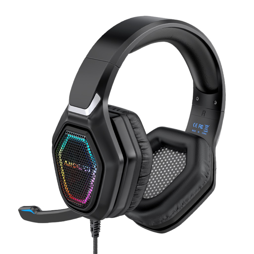 OEM Noise Cancelling Gaming Headset Flowing RGB