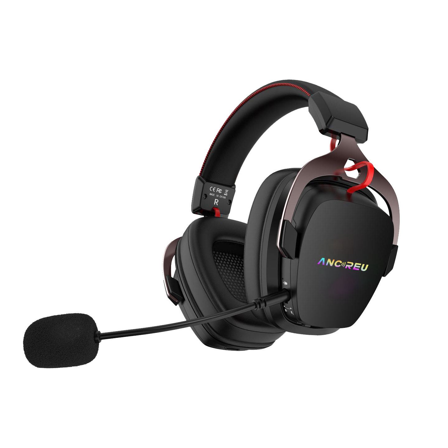 OEM Best Wireless Gaming Headset 2022 2.4G Bluetooth