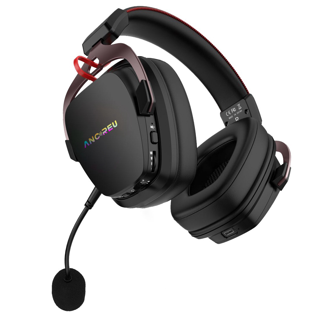 OEM Best Wireless Gaming Headset 2022 2.4G Bluetooth