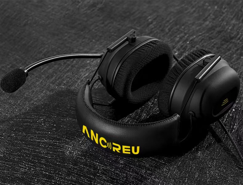 Factory Wired Gaming Headphones Virtual 7.1
