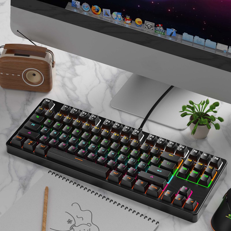 Wholesale The Best Gaming Keyboard 87 Keys