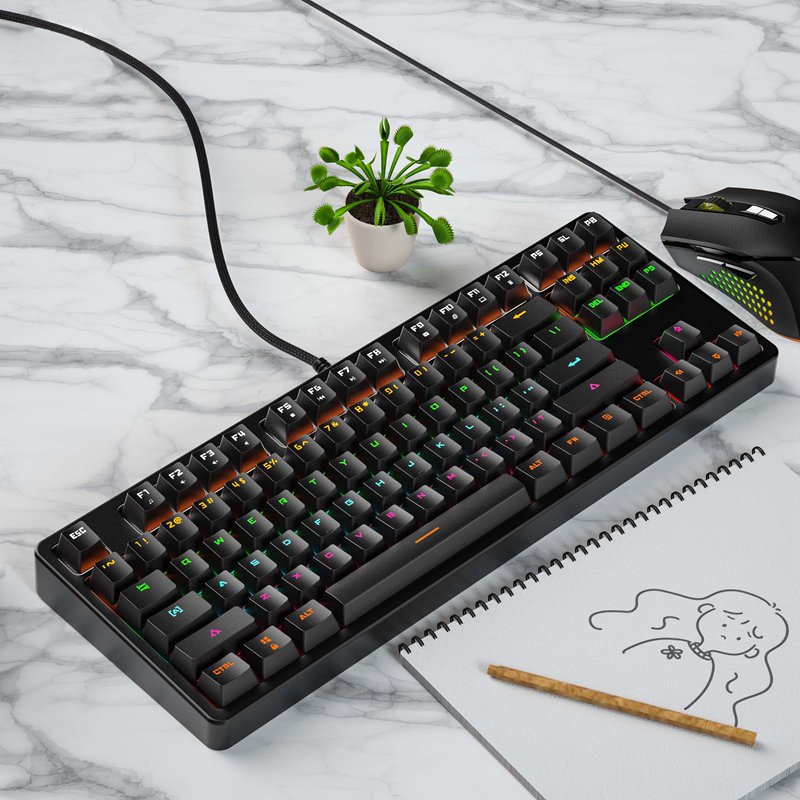 Wholesale The Best Gaming Keyboard 87 Keys