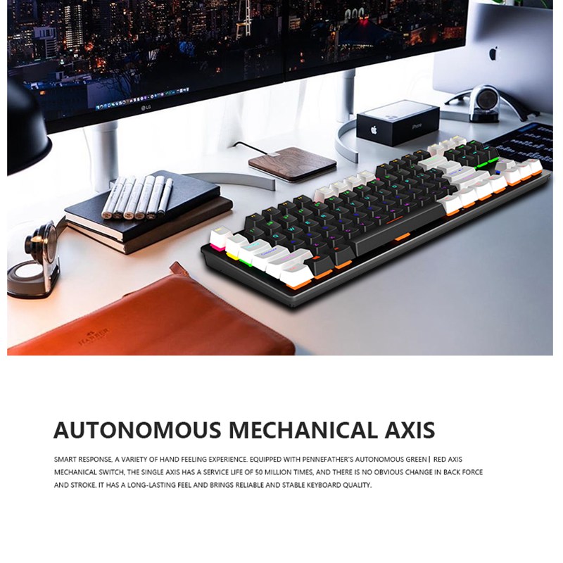 wired gaming keyboard