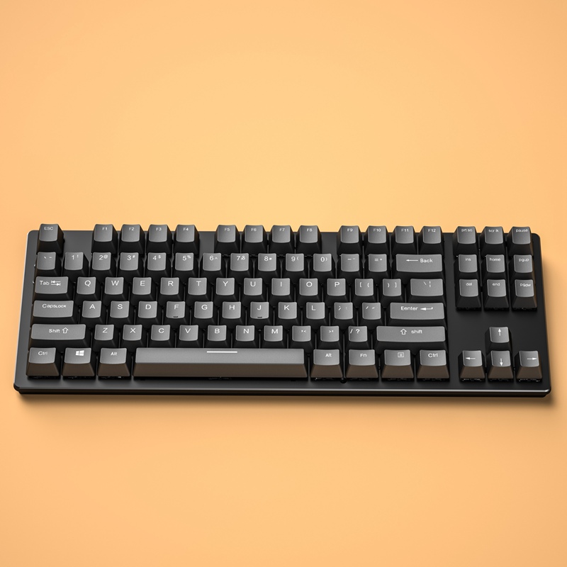 Factory Wired Gaming Keyboard With 87 Keys