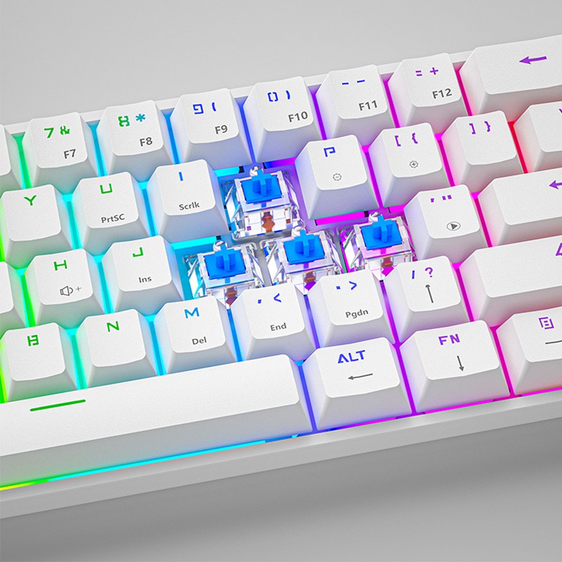 OEM Best Budget Wireless Gaming Keyboard With 61 Keys