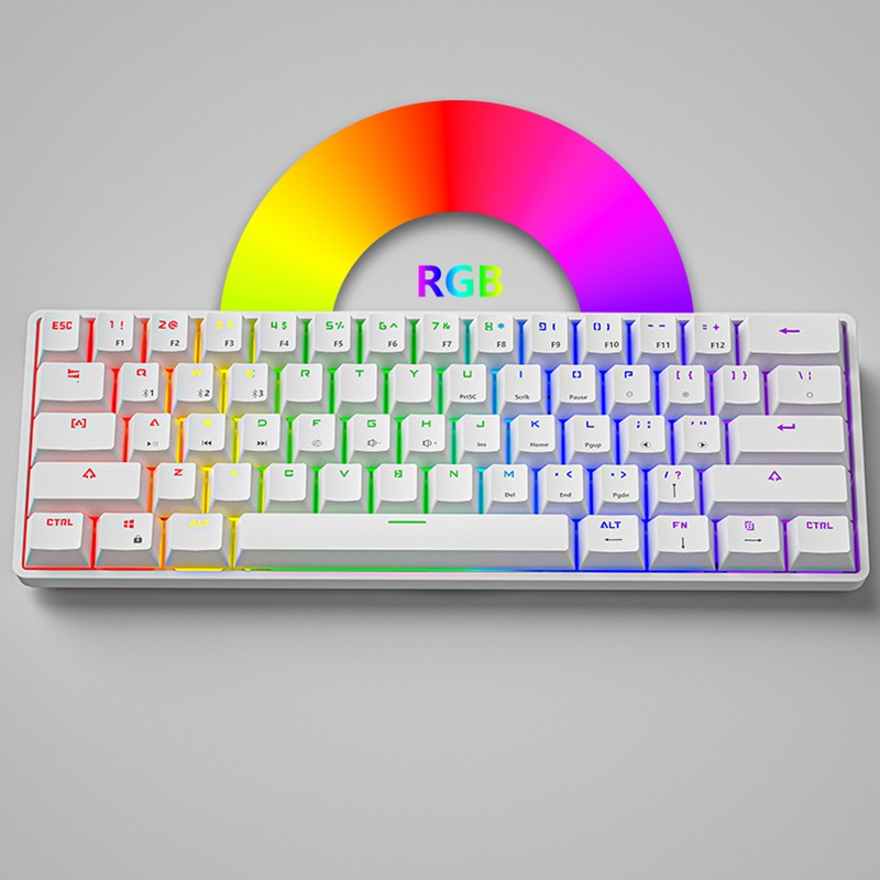 OEM Best Budget Wireless Gaming Keyboard With 61 Keys