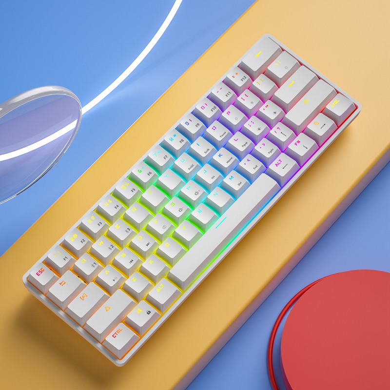 OEM Best Budget Wireless Gaming Keyboard With 61 Keys