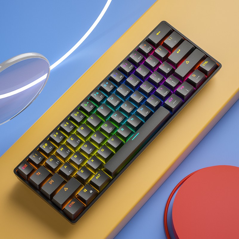 OEM Best Budget Wireless Gaming Keyboard With 61 Keys