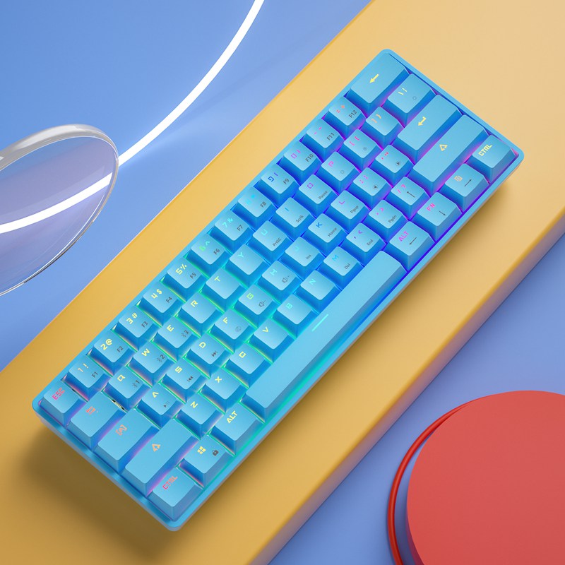 OEM Best Budget Wireless Gaming Keyboard With 61 Keys
