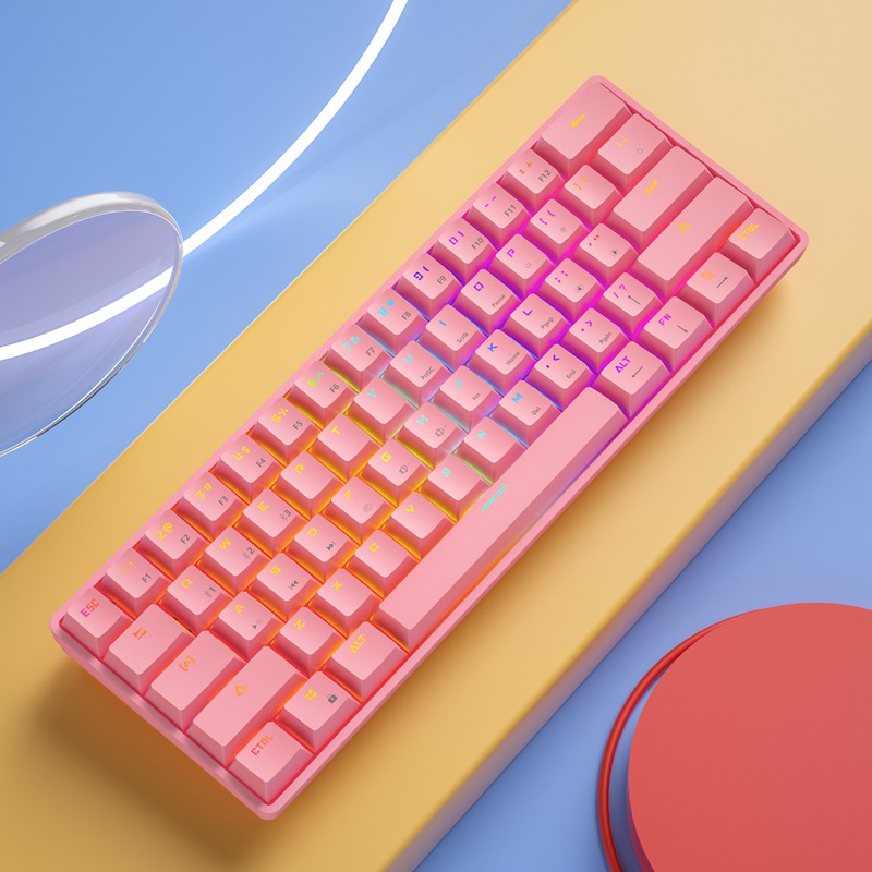 OEM Best Budget Wireless Gaming Keyboard With 61 Keys