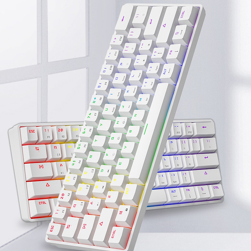 OEM Best Budget Wireless Gaming Keyboard With 61 Keys