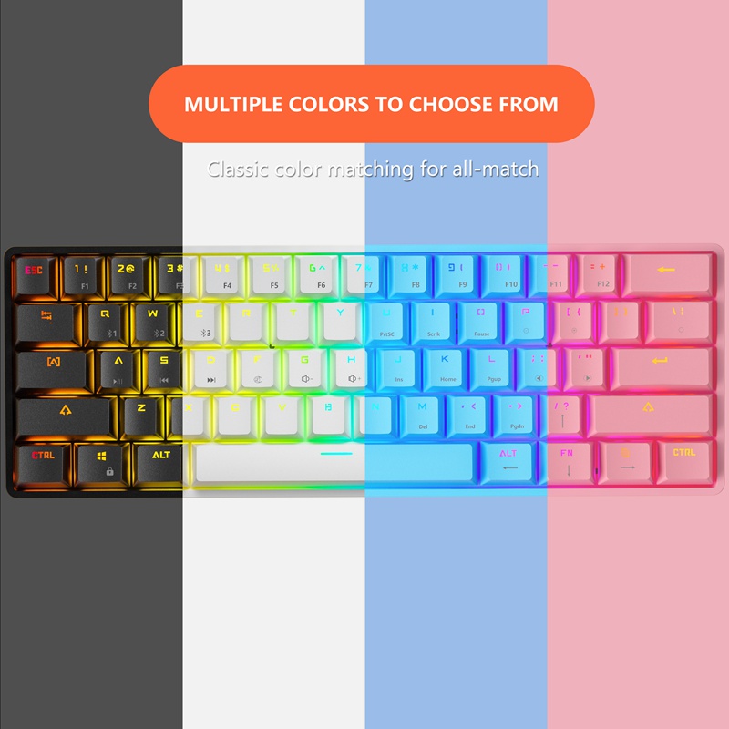 OEM Best Budget Wireless Gaming Keyboard With 61 Keys