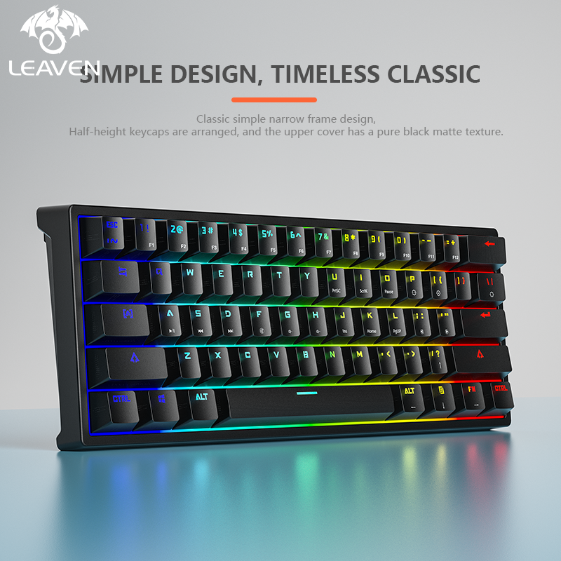 Wholesale Desktop Gaming Mechanical Backlit Keyboard