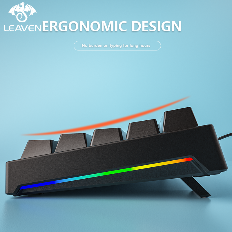 Wholesale Desktop Gaming Mechanical Backlit Keyboard