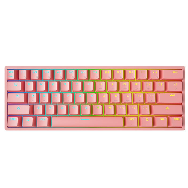 Wholesale Desktop Gaming Mechanical Backlit Keyboard