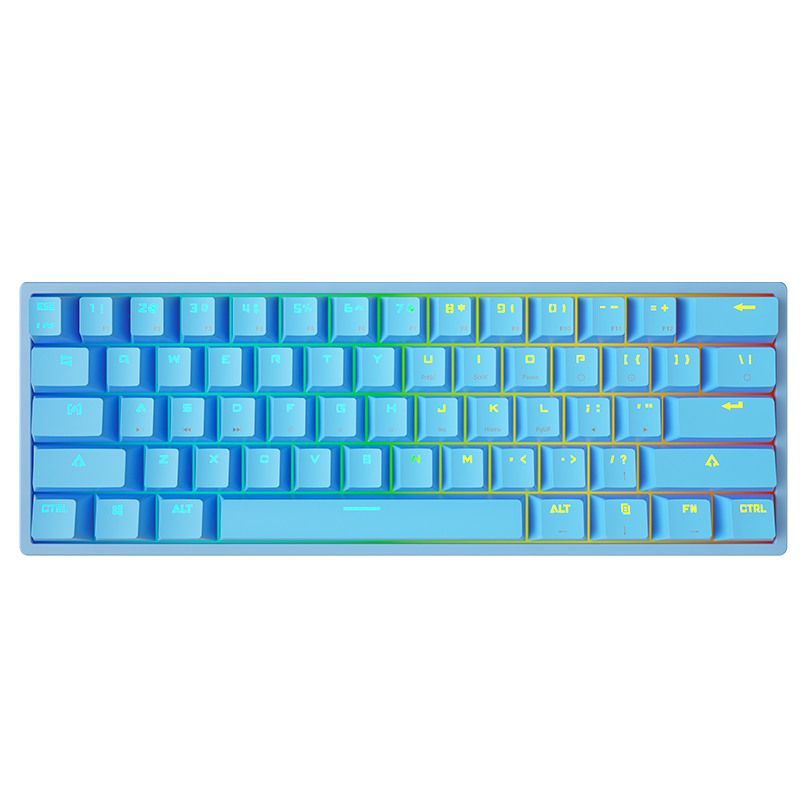 Wholesale Desktop Gaming Mechanical Backlit Keyboard