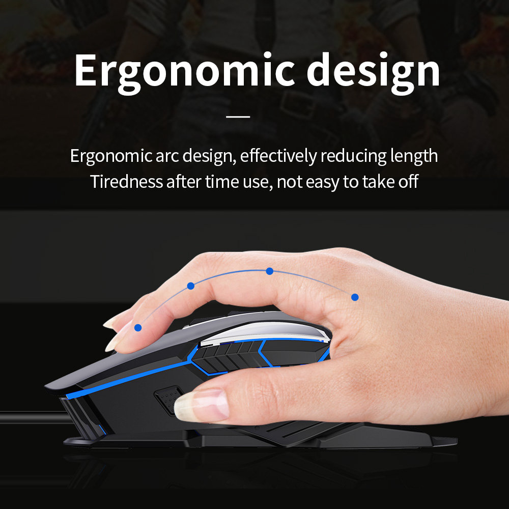 Factory Best Gaming Mouse 2022 4 Gear DPI