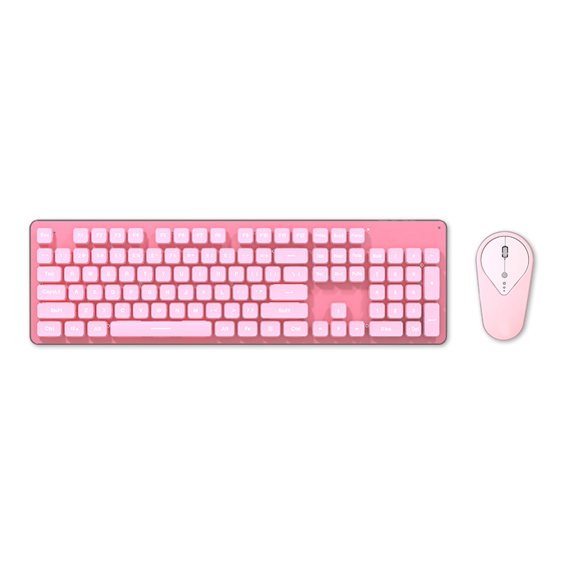 OEM Wireless Keyboard and Mouse Chocolate Keycaps