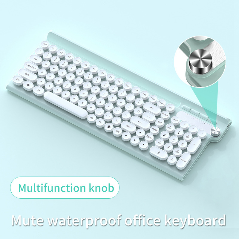 OEM Cheap Wireless Gaming Keyboard And Mouse Mute