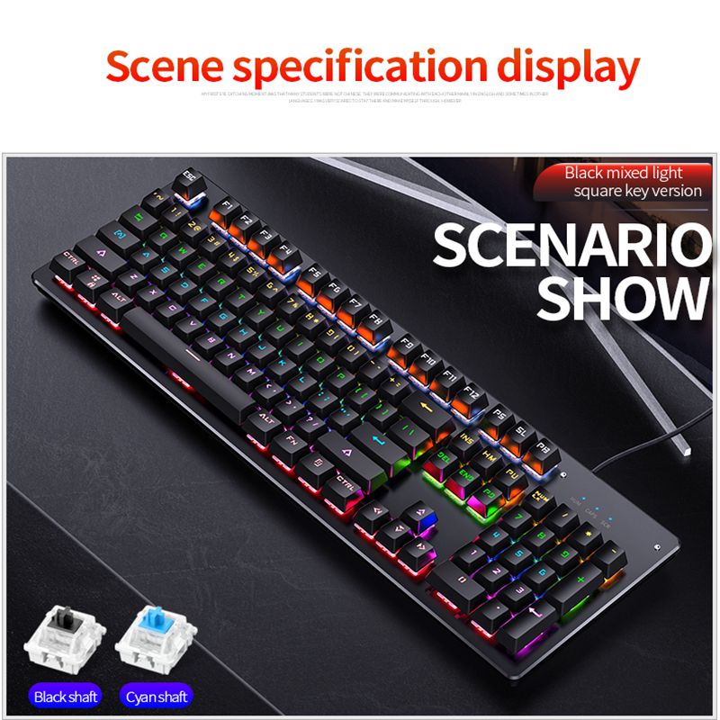 OEM Top Gaming Keyboards 2020 Mechanical Keyboard For Gamers