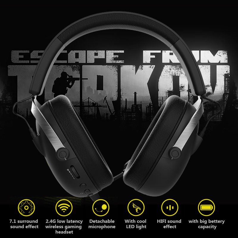 OEM Wireless Headphones & Headsets for Gaming Low Latency