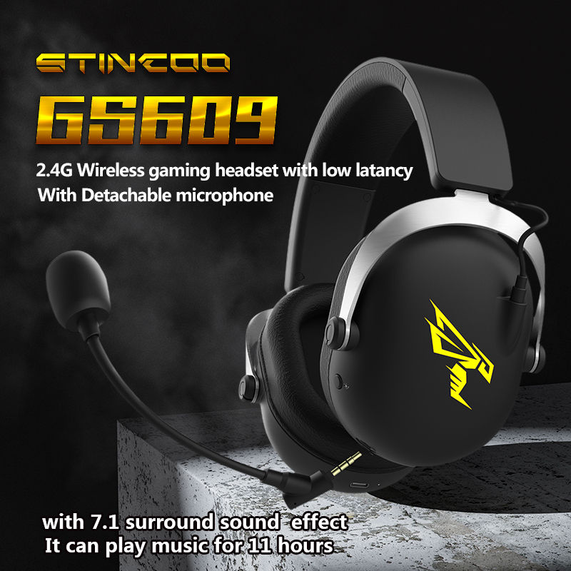 OEM Wireless Headphones & Headsets for Gaming Low Latency