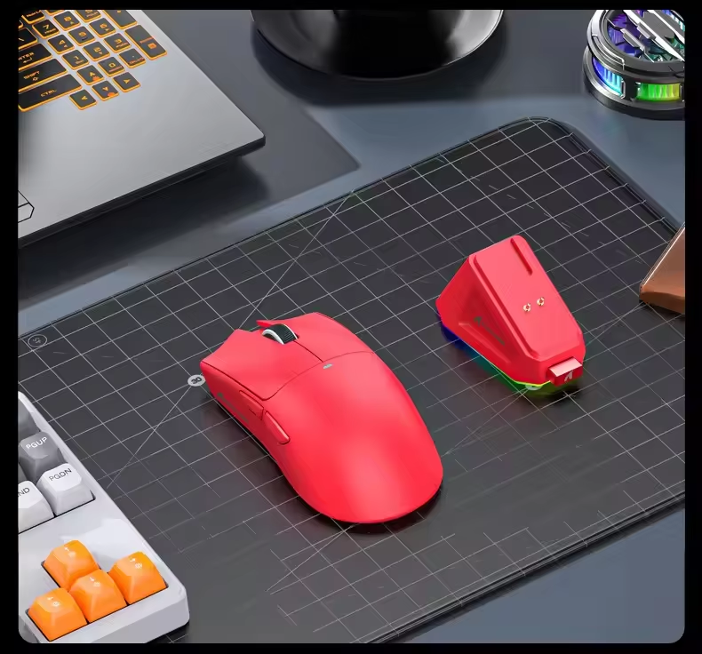 Attack Shark X11 Wireless Mouse Lightweight PAW3311 E-sports Game Computer Notebook Three Mode BT Wireless Gaming Mouse