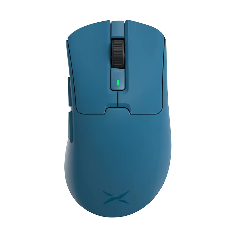 DELUX M900 PRO Wireless Gaming Mouse PAW3395 Sensor 26000DPI Lightweight Ergonomic Gaming Mouse with RGB Magnet Charging Base